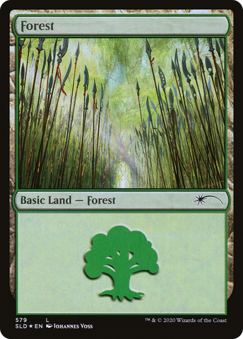 Forest (Elves) (579) [Secret Lair Drop Promos] - The Mythic Store | 24h Order Processing