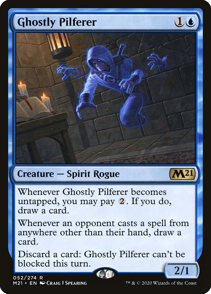 Ghostly Pilferer [Core Set 2021] - The Mythic Store | 24h Order Processing