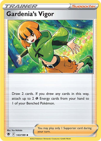 Gardenia's Vigor (143/189) [Sword & Shield: Astral Radiance] - The Mythic Store | 24h Order Processing