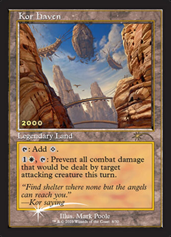 Kor Haven [30th Anniversary Promos] - The Mythic Store | 24h Order Processing