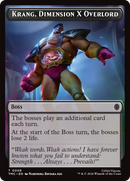 Krang, Dimension X Overlord [Teenage Mutant Ninja Turtles Commander Tokens] - The Mythic Store | 24h Order Processing