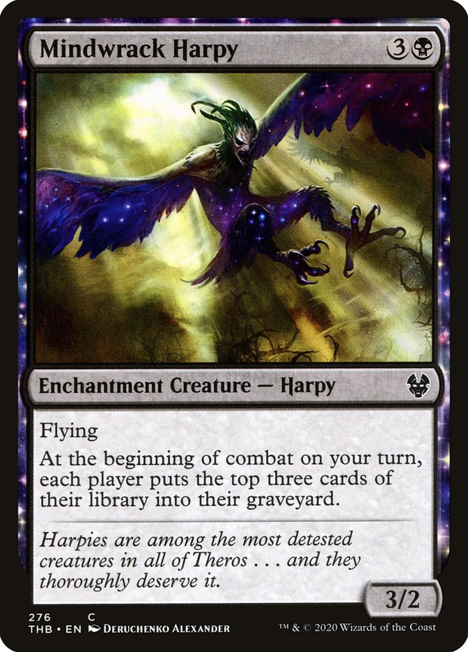 Mindwrack Harpy [Theros Beyond Death] - The Mythic Store | 24h Order Processing