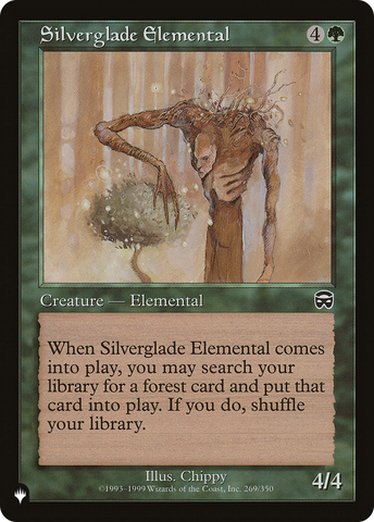 Silverglade Elemental [The List] - The Mythic Store | 24h Order Processing