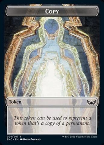 Copy Token [Streets of New Capenna Tokens] - The Mythic Store | 24h Order Processing