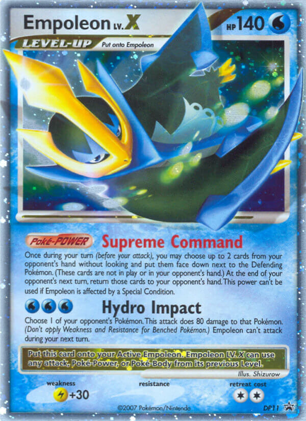 Empoleon LV.X (DP11) [Diamond & Pearl: Black Star Promos] - The Mythic Store | 24h Order Processing