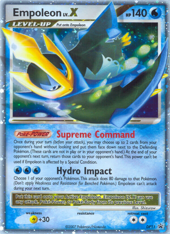 Empoleon LV.X (DP11) [Diamond & Pearl: Black Star Promos] - The Mythic Store | 24h Order Processing