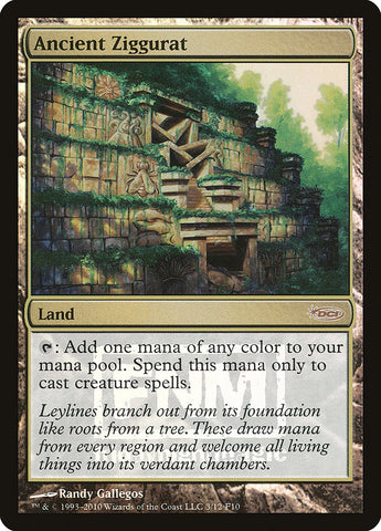 Ancient Ziggurat [Friday Night Magic 2010] - The Mythic Store | 24h Order Processing