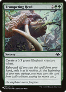 Trumpeting Herd [The List] - The Mythic Store | 24h Order Processing