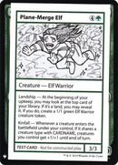 Plane-Merge Elf [Mystery Booster Playtest Cards] - The Mythic Store | 24h Order Processing