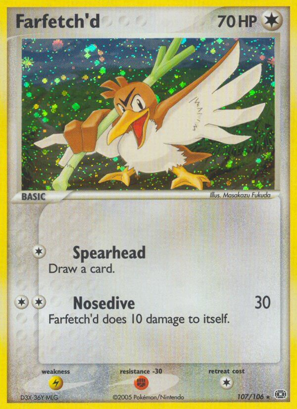 Farfetch'd (107/106) [EX: Emerald] - The Mythic Store | 24h Order Processing