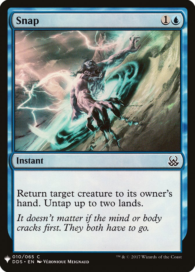 Snap [Mystery Booster] - The Mythic Store | 24h Order Processing