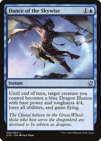 Dance of the Skywise [Dragons of Tarkir] - The Mythic Store | 24h Order Processing
