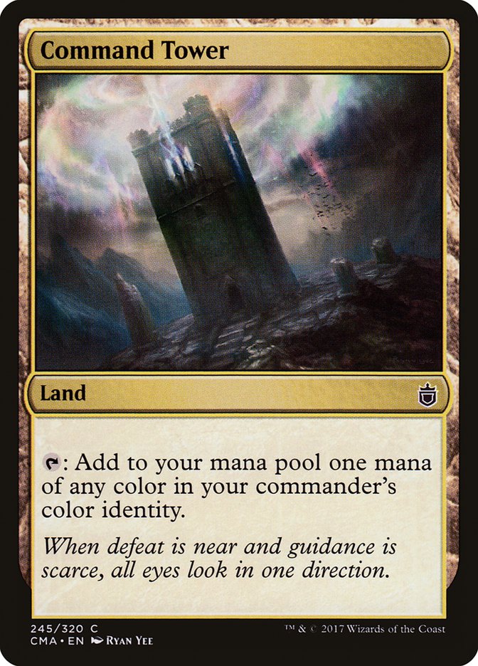 Command Tower [Commander Anthology] - The Mythic Store | 24h Order Processing