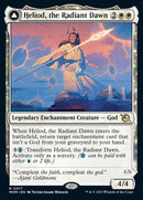 Heliod, the Radiant Dawn // Heliod, the Warped Eclipse [March of the Machine] - The Mythic Store | 24h Order Processing