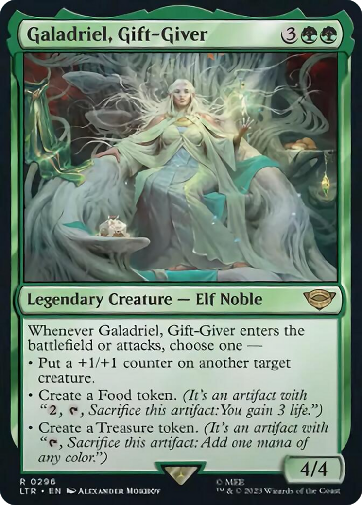 Galadriel, Gift-Giver [The Lord of the Rings: Tales of Middle-Earth] - The Mythic Store | 24h Order Processing
