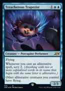 Treacherous Trapezist (Galaxy Foil) [Unfinity] - The Mythic Store | 24h Order Processing