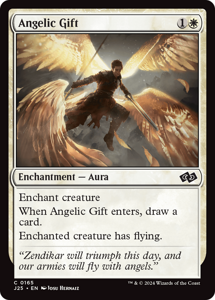 Angelic Gift [Foundations Jumpstart] - The Mythic Store | 24h Order Processing