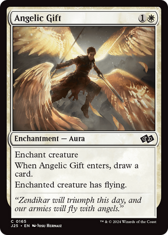 Angelic Gift [Foundations Jumpstart] - The Mythic Store | 24h Order Processing