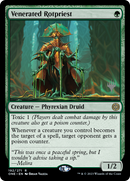 Venerated Rotpriest (Promo Pack) [Phyrexia: All Will Be One Promos] - The Mythic Store | 24h Order Processing