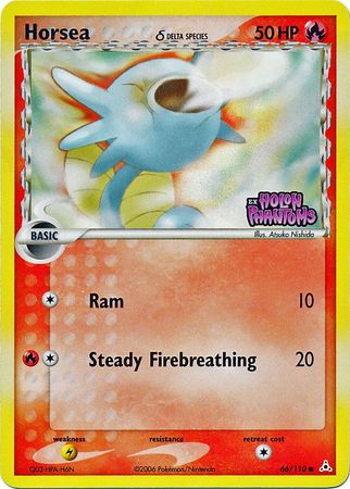 Horsea (66/110) (Delta Species) (Stamped) [EX: Holon Phantoms] - The Mythic Store | 24h Order Processing