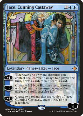 Jace, Cunning Castaway [San Diego Comic-Con 2018] - The Mythic Store | 24h Order Processing