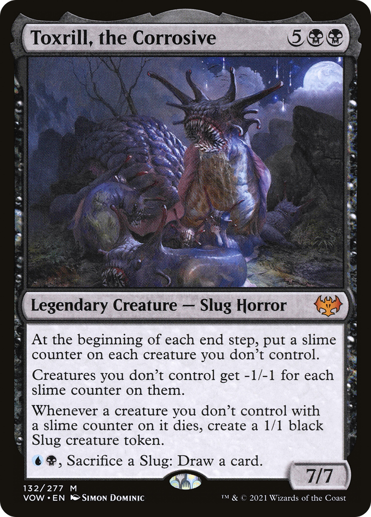 Toxrill, the Corrosive [Innistrad: Crimson Vow] - The Mythic Store | 24h Order Processing