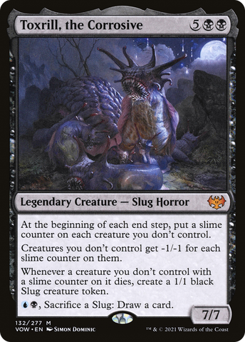 Toxrill, the Corrosive [Innistrad: Crimson Vow] - The Mythic Store | 24h Order Processing