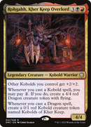 Rohgahh, Kher Keep Overlord [Dominaria United Commander] - The Mythic Store | 24h Order Processing
