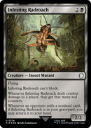 Infesting Radroach (Surge Foil) [Fallout] - The Mythic Store | 24h Order Processing