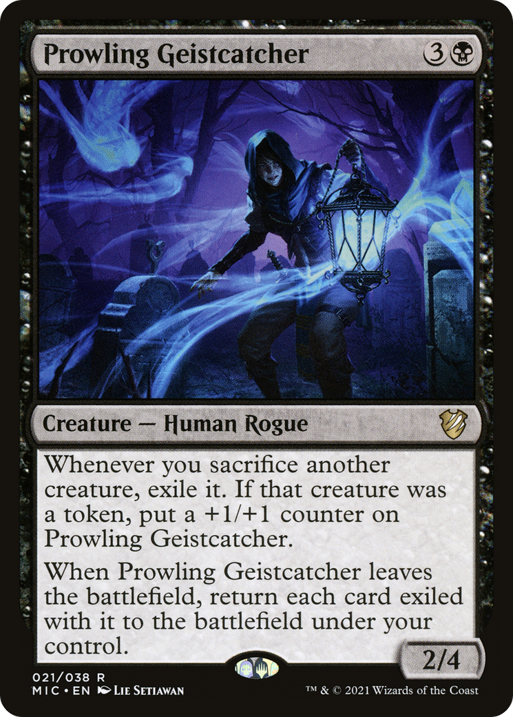 Prowling Geistcatcher [Innistrad: Midnight Hunt Commander] - The Mythic Store | 24h Order Processing