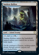 Sunken Hollow [Dungeons & Dragons: Adventures in the Forgotten Realms Commander] - The Mythic Store | 24h Order Processing
