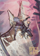 Kitesail Cleric Art Card (Gold-Stamped Signature) [Zendikar Rising Art Series] - The Mythic Store | 24h Order Processing