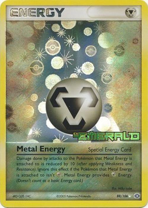 Metal Energy (88/106) (Stamped) [EX: Emerald] - The Mythic Store | 24h Order Processing