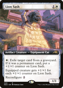 Lion Sash (Extended Art) [Kamigawa: Neon Dynasty] - The Mythic Store | 24h Order Processing