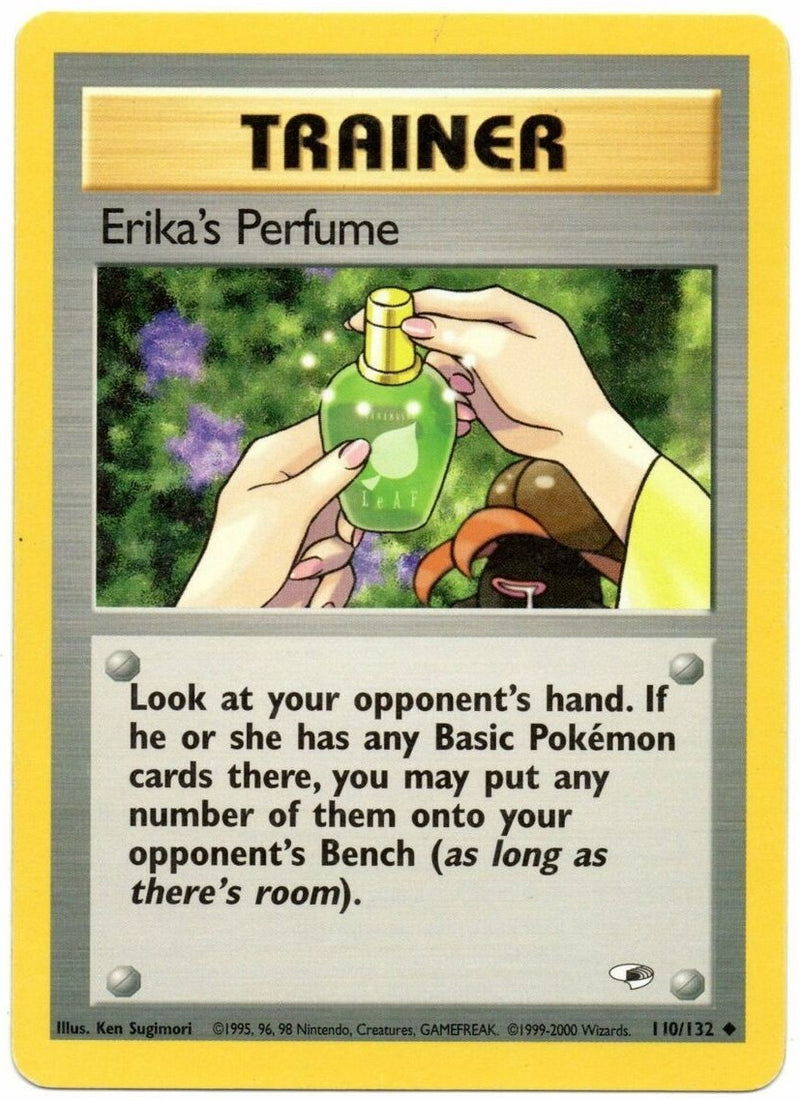 Erika's Perfume (110/132) [Gym Heroes Unlimited] - The Mythic Store | 24h Order Processing