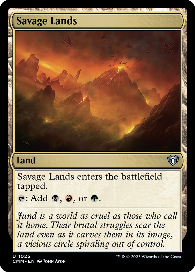 Savage Lands [Commander Masters] - The Mythic Store | 24h Order Processing