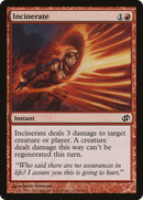 Incinerate [Duel Decks: Jace vs. Chandra] - The Mythic Store | 24h Order Processing