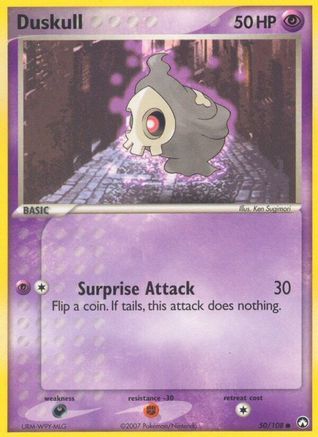 Duskull (50/108) [EX: Power Keepers] - The Mythic Store | 24h Order Processing