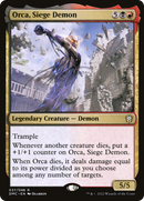 Orca, Siege Demon [Dominaria United Commander] - The Mythic Store | 24h Order Processing