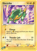 Electrike (30/109) [EX: Ruby & Sapphire] - The Mythic Store | 24h Order Processing