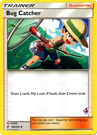 Bug Catcher (189/236) (Mewtwo Deck) [Battle Academy 2020] - The Mythic Store | 24h Order Processing