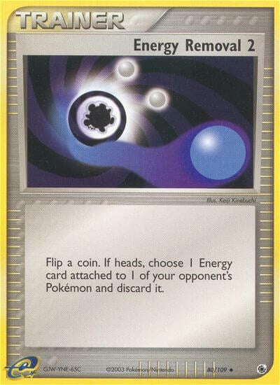 Energy Removal 2 (80/109) [EX: Ruby & Sapphire] - The Mythic Store | 24h Order Processing