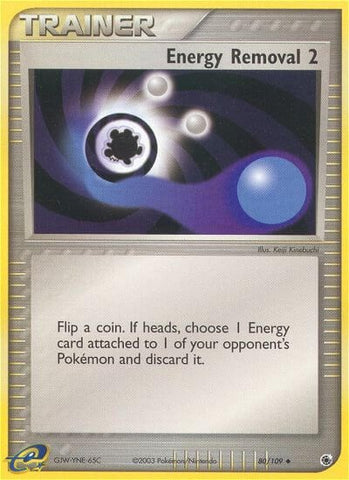 Energy Removal 2 (80/109) [EX: Ruby & Sapphire] - The Mythic Store | 24h Order Processing