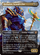 Hashaton, Scarab's Fist (Borderless) [Aetherdrift Commander] - The Mythic Store | 24h Order Processing