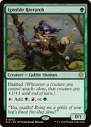 Ignoble Hierarch [Lorwyn Eclipsed Commander] - The Mythic Store | 24h Order Processing