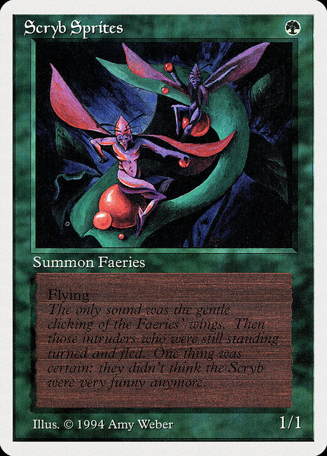 Scryb Sprites [Summer Magic / Edgar] - The Mythic Store | 24h Order Processing