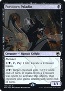 Forsworn Paladin (Ampersand Promo) [Dungeons & Dragons: Adventures in the Forgotten Realms Promos] - The Mythic Store | 24h Order Processing