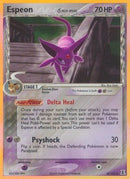 Espeon (4/113) (Delta Species) (Stamped) [EX: Delta Species] - The Mythic Store | 24h Order Processing