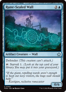 Rune-Sealed Wall (0745) [Foundations] - The Mythic Store | 24h Order Processing