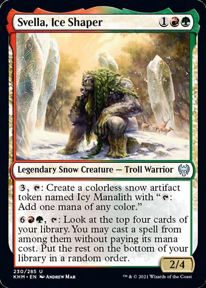 Svella, Ice Shaper [Kaldheim] - The Mythic Store | 24h Order Processing